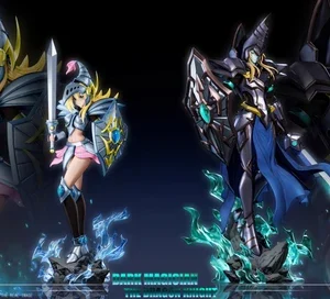 BBSD Studio Yu-Gi-Oh! Dark Magician Girl & Dark Magician