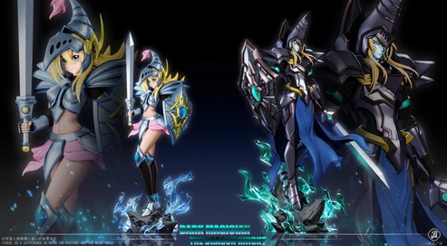 BBSD Studio Yu-Gi-Oh! Dark Magician Girl & Dark Magician