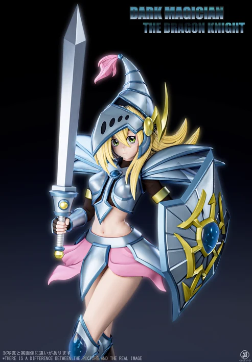 BBSD Studio Yu-Gi-Oh! Dark Magician Girl & Dark Magician