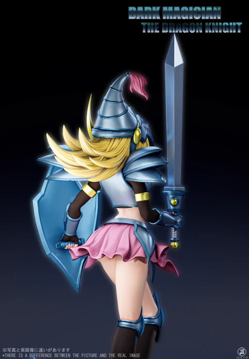 BBSD Studio Yu-Gi-Oh! Dark Magician Girl & Dark Magician