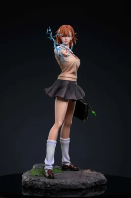 BEAST Studio   A Certain Magical Index   Mikoto Misaka – 14 Scale Statue 