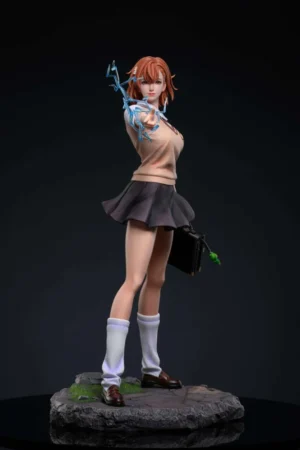 BEAST Studio   A Certain Magical Index   Mikoto Misaka – 14 Scale Statue 