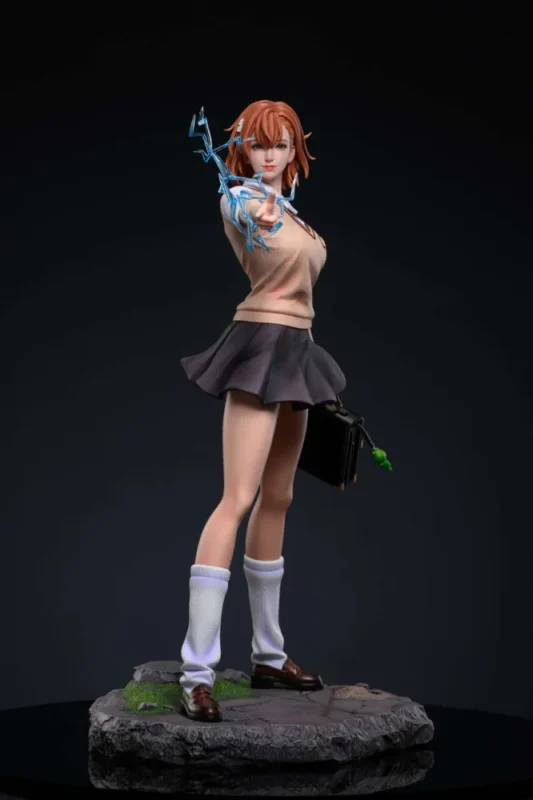 BEAST Studio A Certain Magical Index Mikoto Misaka – 14 Scale Statue