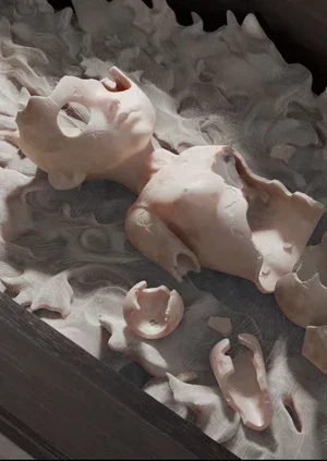BIHS Studio Berserk Casca’s Coffin