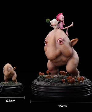 BIHS Studio Berserk Schnoz, Puck & Ivalera