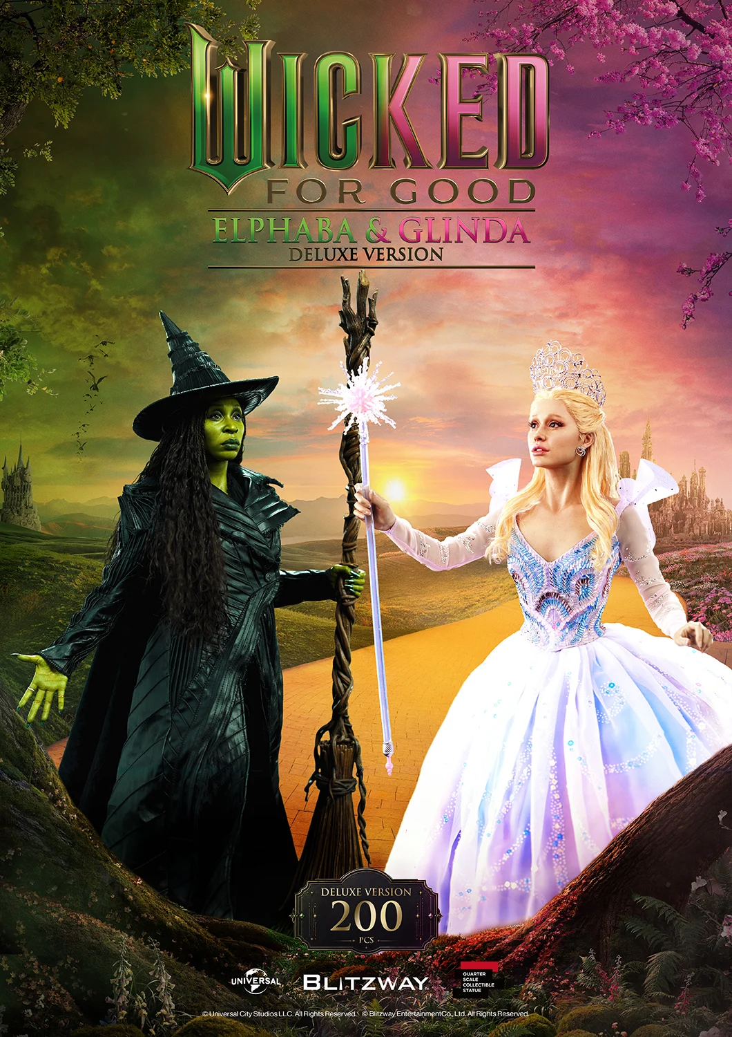 BLITZWAY Wicked For Good Elphaba & Glinda