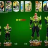 BP Studio Dragon Ball Z Android 16