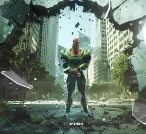 BP Studio Dragon Ball Z Android 16