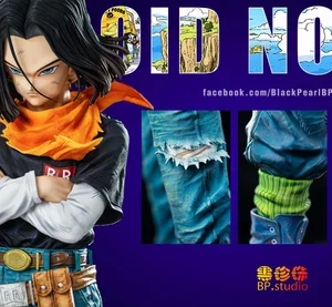 BP Studio Dragon Ball Z Android 17