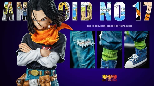 BP Studio Dragon Ball Z Android 17