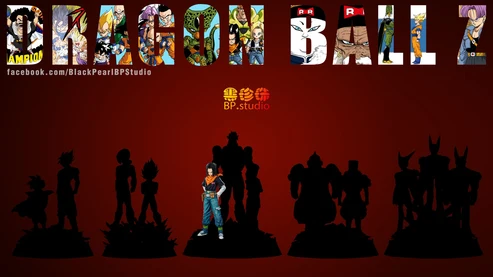 BP Studio Dragon Ball Z Android 17