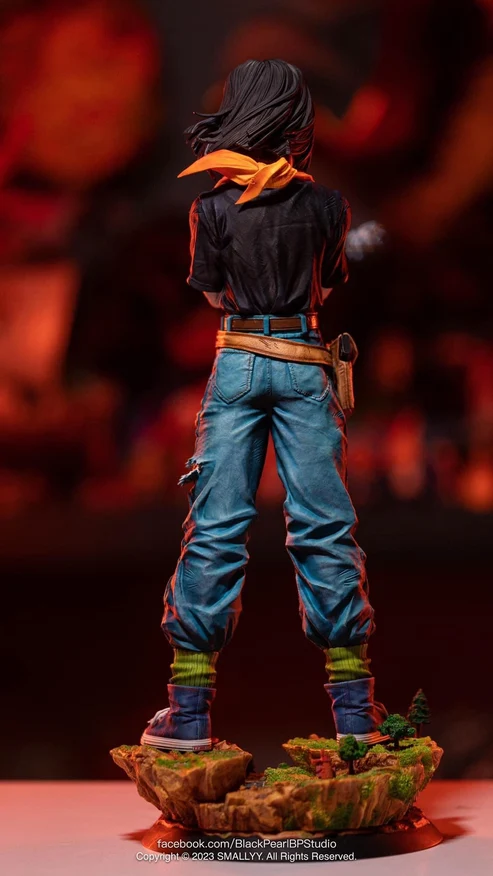 BP Studio Dragon Ball Z Android 17