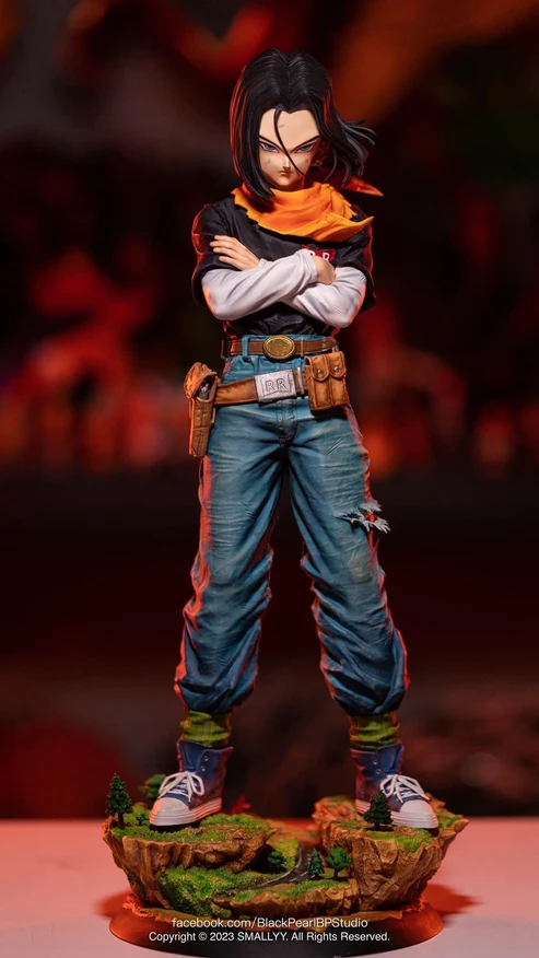 BP Studio Dragon Ball Z Android 17