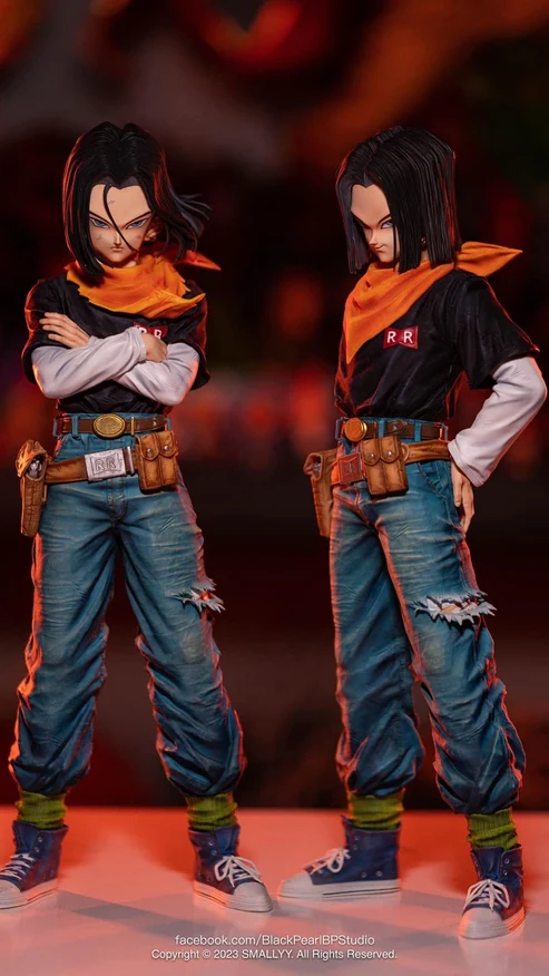 BP Studio Dragon Ball Z Android 17