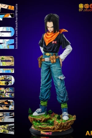 BP Studio Dragon Ball Z Android 17