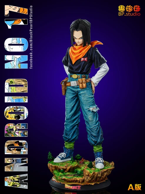BP Studio Dragon Ball Z Android 17