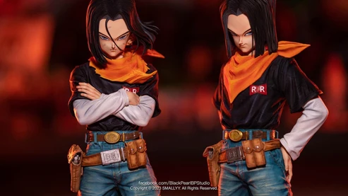 BP Studio Dragon Ball Z Android 17