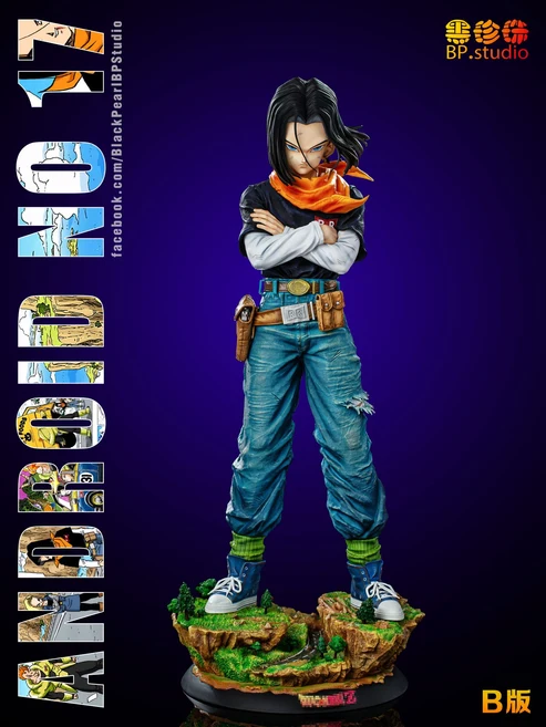 BP Studio Dragon Ball Z Android 17