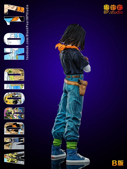 BP Studio Dragon Ball Z Android 17