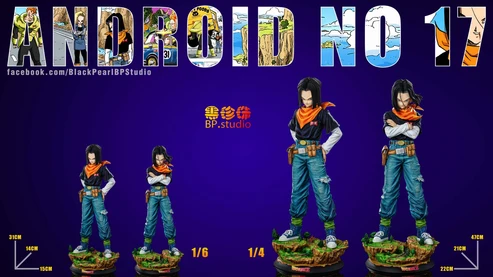 BP Studio Dragon Ball Z Android 17