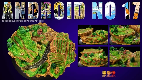 BP Studio Dragon Ball Z Android 17