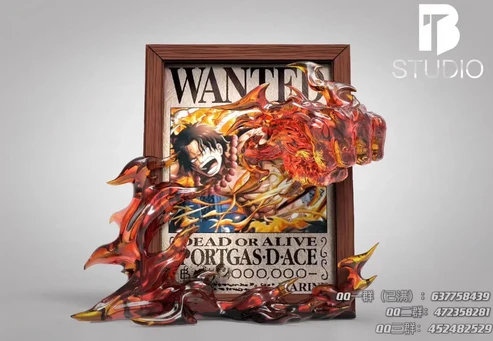 BT Studio One Piece Portgas D. Ace