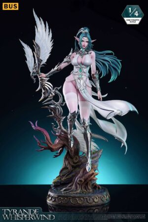 BUS Studio World of Warcraft Tyrande Whisperwind 14 Scale Statue