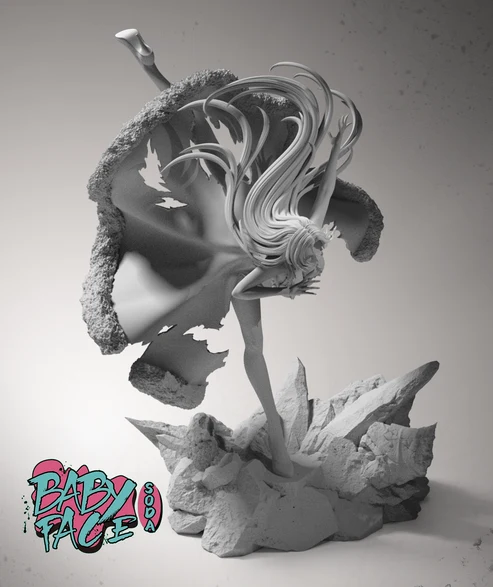 Baby Face Studio One Piece Boa Hancock