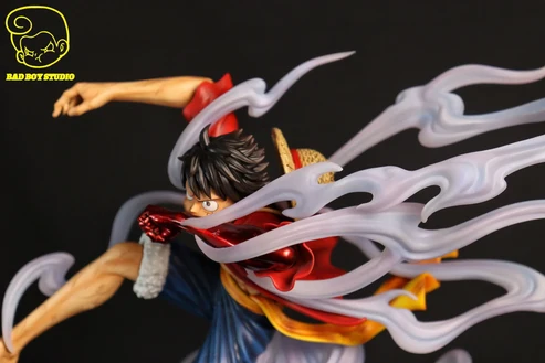 Bad Boy Studio One Piece Monkey D. Luffy