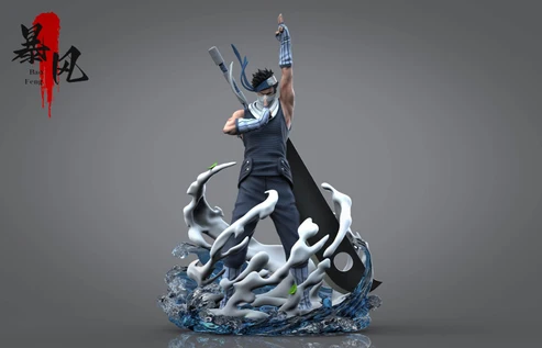Bao Feng Studio Naruto Zabuza