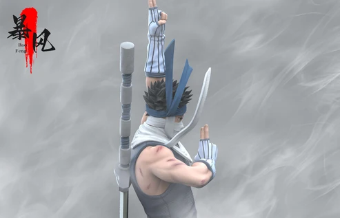Bao Feng Studio Naruto Zabuza