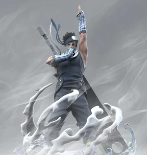 Bao Feng Studio Naruto Zabuza