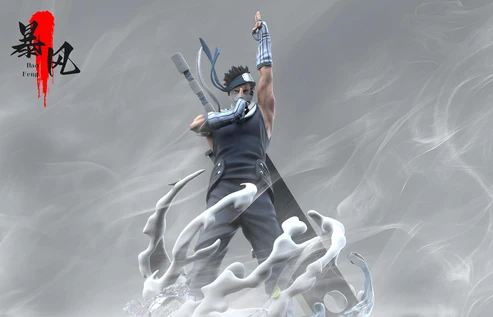 Bao Feng Studio Naruto Zabuza