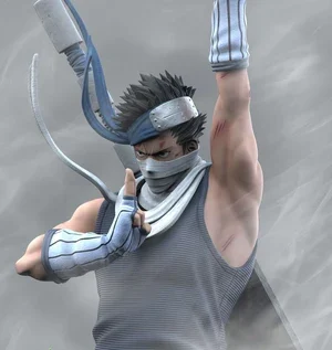 Bao Feng Studio Naruto Zabuza