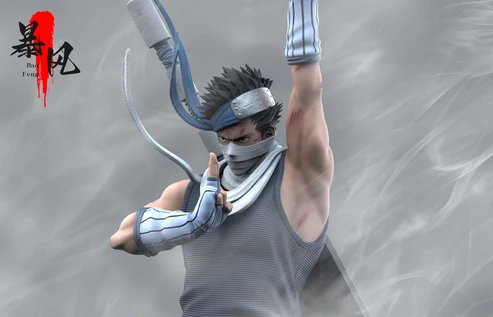 Bao Feng Studio Naruto Zabuza