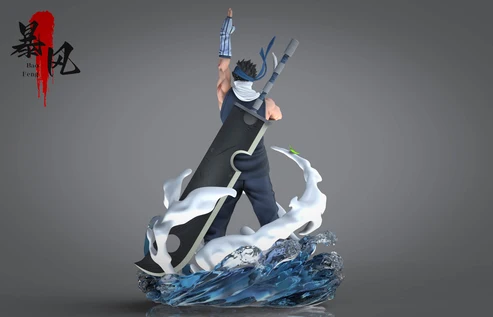 Bao Feng Studio Naruto Zabuza