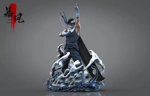 Bao Feng Studio Naruto Zabuza