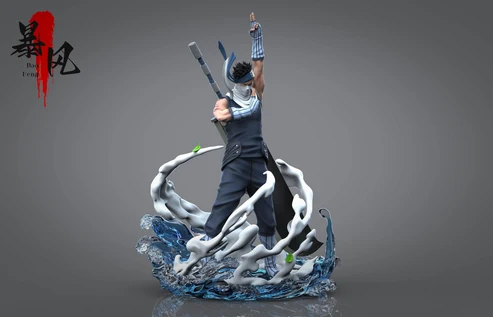 Bao Feng Studio Naruto Zabuza