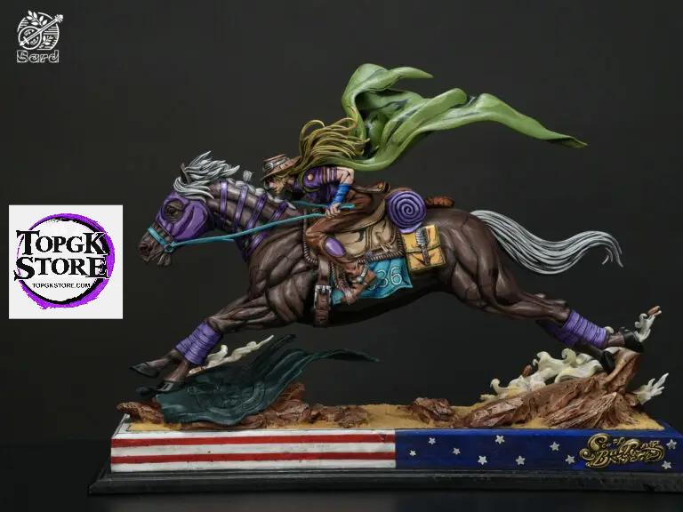 Bard Studio JoJo's Bizarre Adventure Gyro Zeppeli 16 Scale Statue with Horse