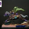 Bard Studio JoJo's Bizarre Adventure Gyro Zeppeli 16 Scale Statue with Horse