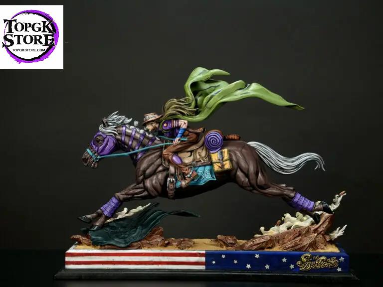 Bard Studio JoJo's Bizarre Adventure Gyro Zeppeli 16 Scale Statue with Horse