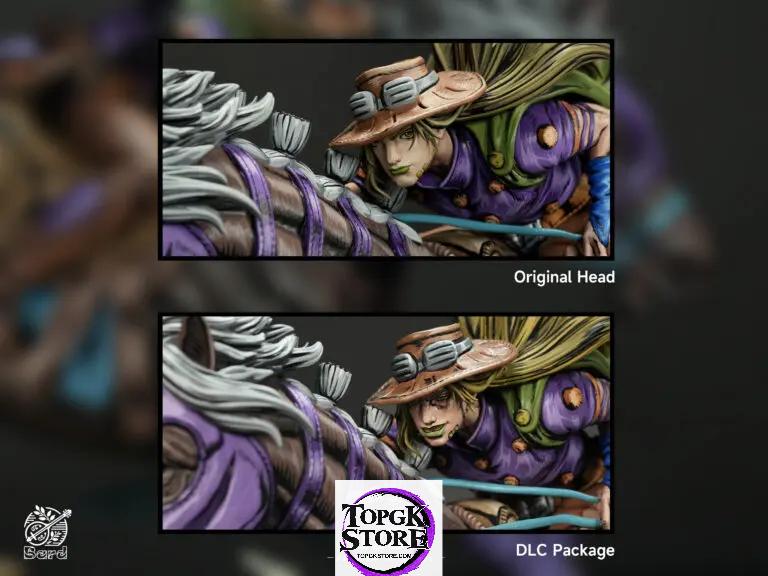 Bard Studio JoJo's Bizarre Adventure Gyro Zeppeli 16 Scale Statue with Horse