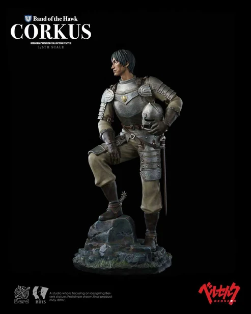 Bard x BIHS Studio Berserk Band of the Hawk
