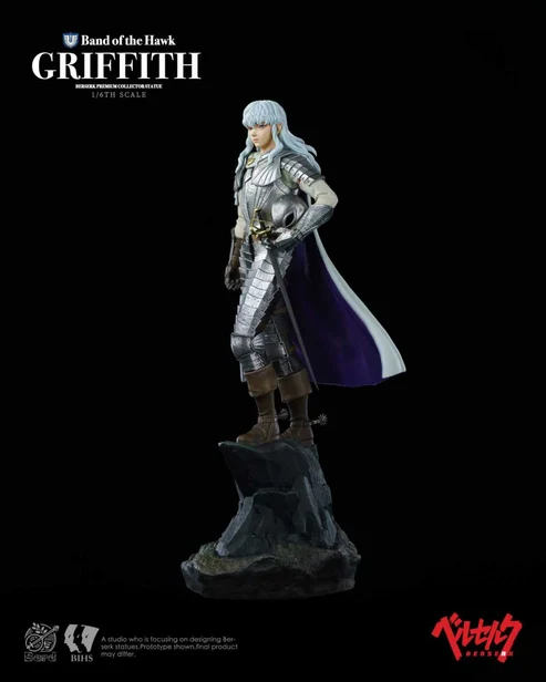 Bard x BIHS Studio Berserk Band of the Hawk
