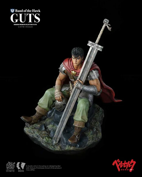 Bard x BIHS Studio Berserk Band of the Hawk