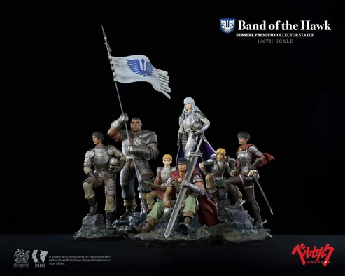 Bard x BIHS Studio Berserk Band of the Hawk