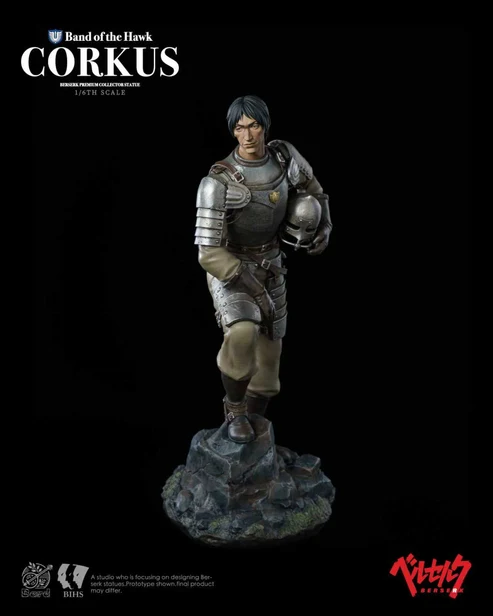 Bard x BIHS Studio Berserk Band of the Hawk