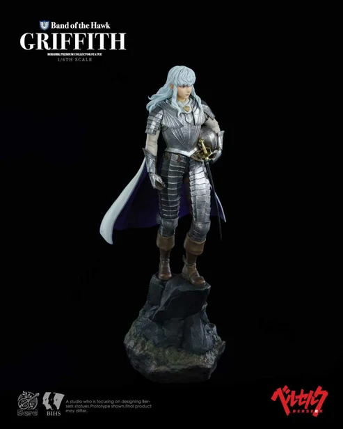 Bard x BIHS Studio Berserk Band of the Hawk
