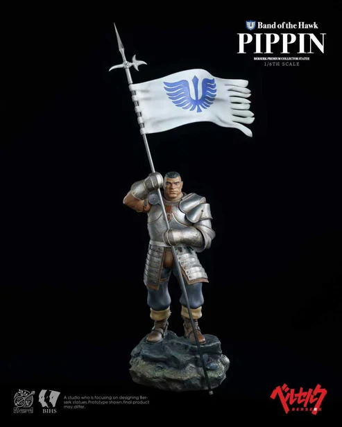 Bard x BIHS Studio Berserk Band of the Hawk