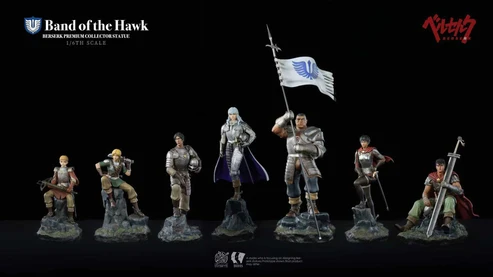 Bard x BIHS Studio Berserk Band of the Hawk